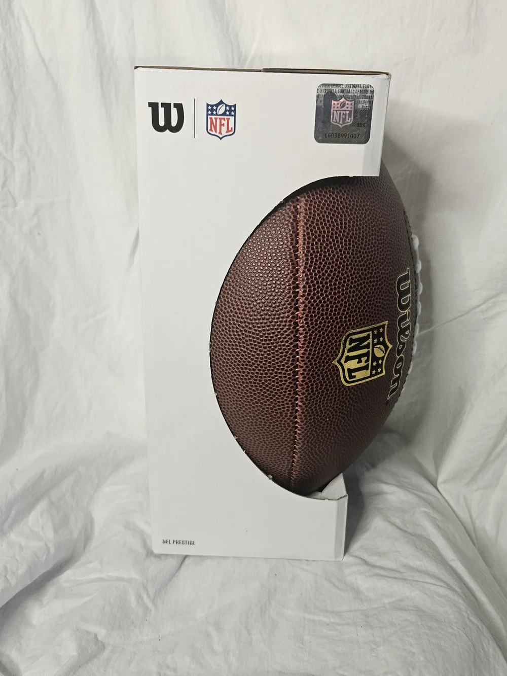 Wilson NFL Prestige Junior Size Football  Sport Ball